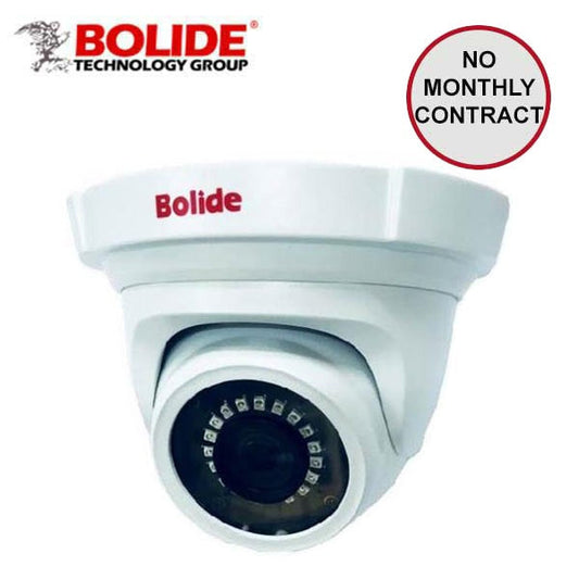 Bolide - BN8019-NDAA - IP / 5MP / Eyeball Camera / Fixed / 3.6mm Lens / NDAA Compliant / Outdoor / IP67 / 23m IR / 12VDC - POE / White