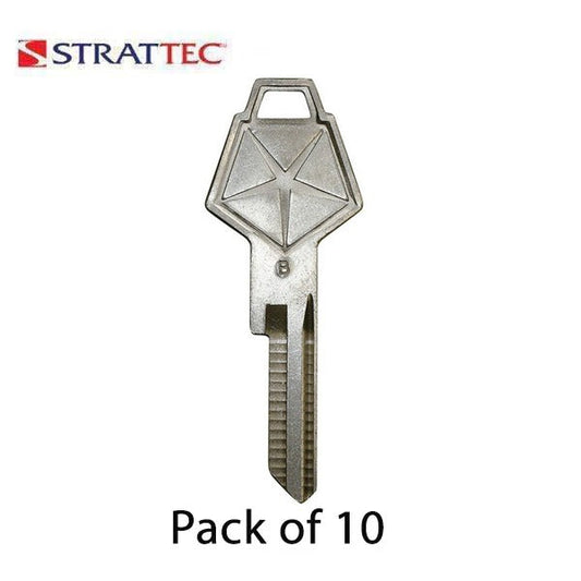 Chrysler / Dodge / Plymouth Y152 / 320514 Mechanical Key (Strattec) (Pack Of 10)