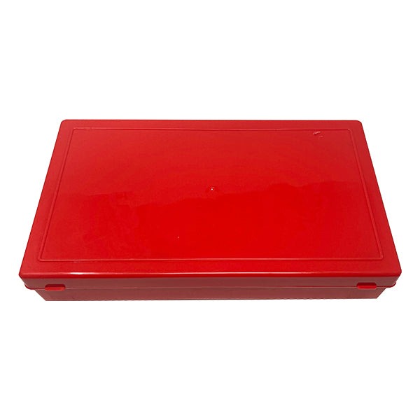 Keyless Factory - KG-02 - Red Keyblade Storage Box - Fits 144 Blades