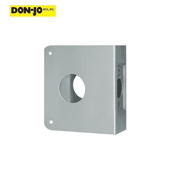 Don-Jo - 5 CW - Wrap Around - 4.5" Height - 2-3/8" Backset - Optional Finish
