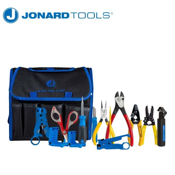 Jonard Tools - Fiber Prep Kit w/ Small & Large Mid Span Slitters