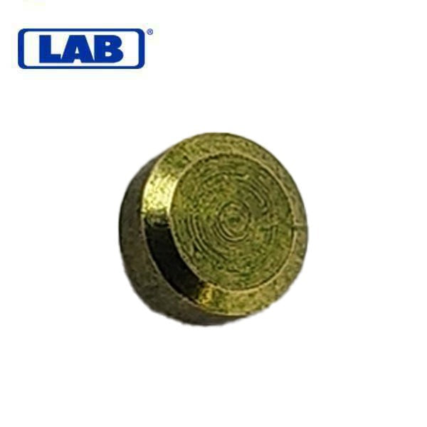 LAB - .50-8T(B) - Icore Top Pins - SFIC A2 System - 100/Vial - Brass