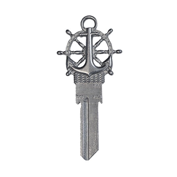 LuckyLine - B304S - Key Shapes - Forged Anchor - Schlage - SC1 - 5 Pack