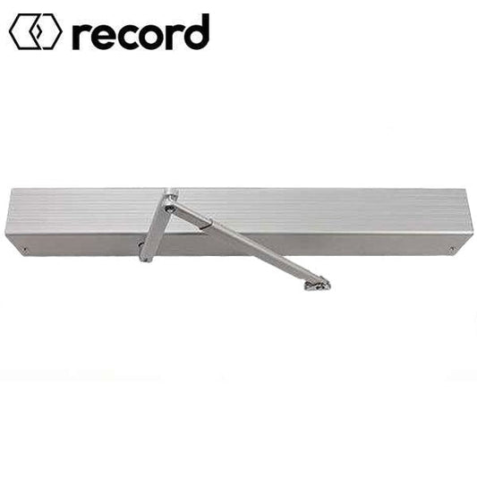 Record - SS8200 - Heavy Duty Low Energy Door Operator - PUSH Arm - Right Hand/Left Hand- Clear For Single, Pairs or Double Egress Doors