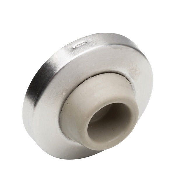 IVES - WS401-402CCV - Concave Door Stop - Wall Bumper - Satin Chrome