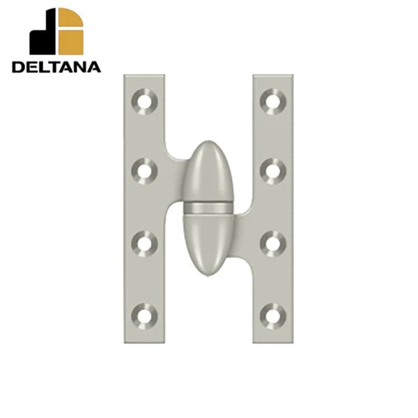 Deltana - 5" x 3-1/4" Hinge - Right Handed - Optional Finish