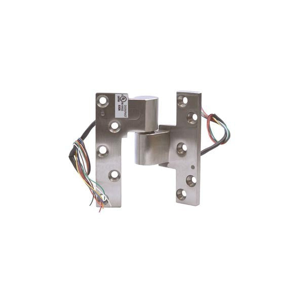 ABH - E019 Intermediate Pivot (8) 28 Ga. Wires - Electrified - 3/4" Offset - Optional Finish - Optional Handing - Optional Offset