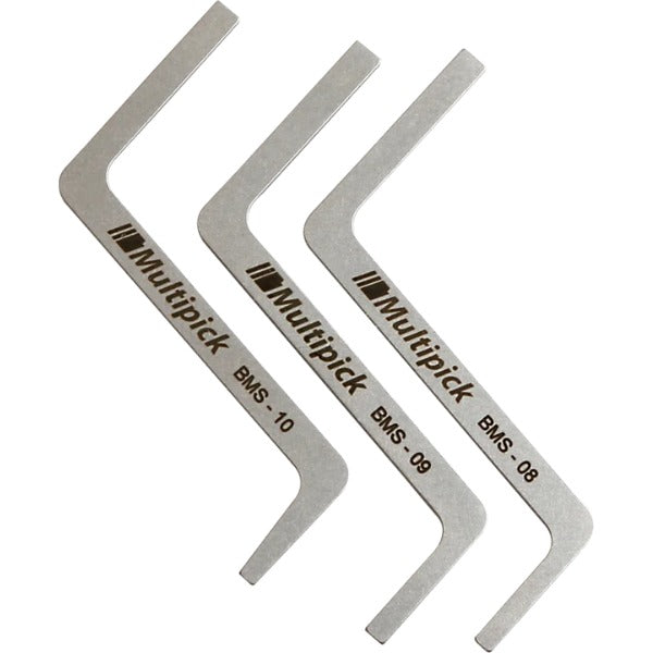 Multipick - Dimple Pin Tension Wrench Set – 3pcs