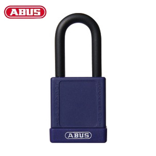 Abus - 09804 - Plastic-Covered Aluminum Core Padlock 74/40 - Keyed Different - Optional Finish