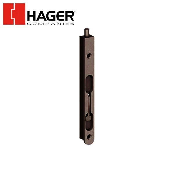 Hager - 1419 - Flush Bolt - Optional Finish