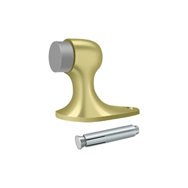 Deltana - Floor Door Bumper 2-1/8" - Solid Brass - Optional Finish