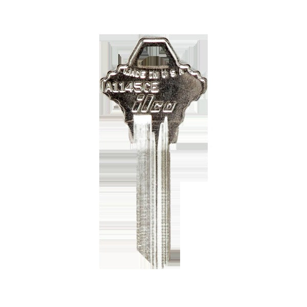 Ilco - A1145CE SCHLAGE Key Blank - 6 Pin or Disc