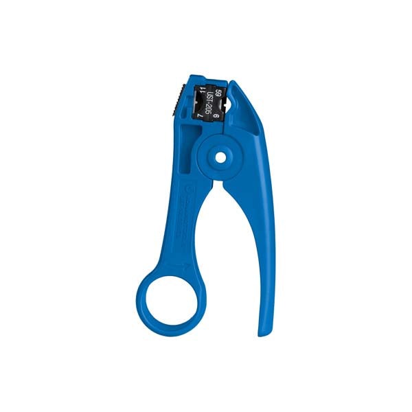 Jonard Tools - COAX Stripping Tool for RG59 - RG6 - RG7 - RG11 Cables