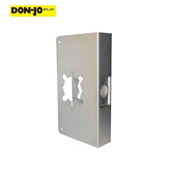 Don-Jo - 4 2 CW - Wrap Around - 9" Height - 2-3/4" Backset - Optional Finish