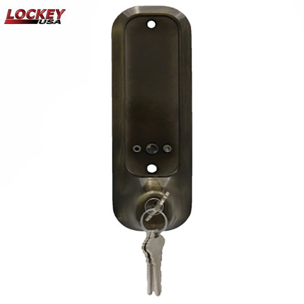 Lockey - Key Override Kit - System for 2000 Series Keyless Lever Locks - Optional Finish - Optional Keying