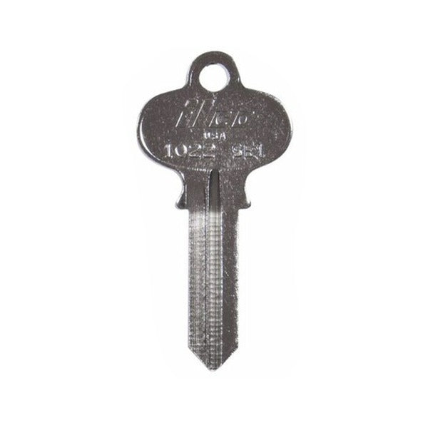 Ilco - ???1022-SE1 SEGAL Key Blank - Nickle