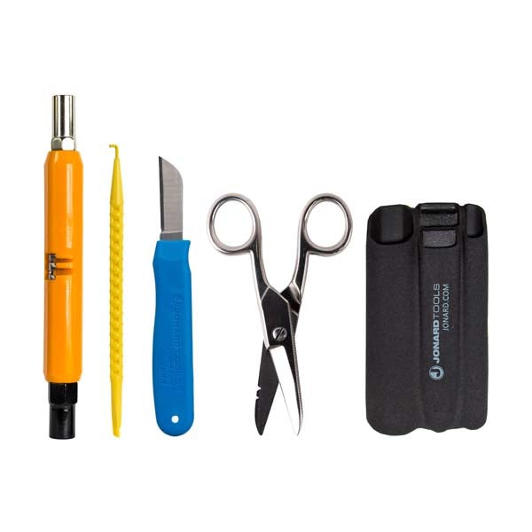 Jonard Tools - 5 Piece Telecom Installer's Kit