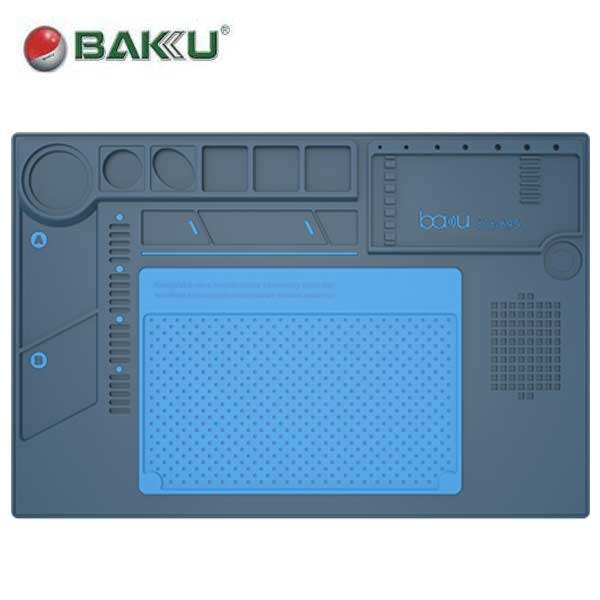 BAKU - BA695 - Silicone Heat Resistant Soldering Pad