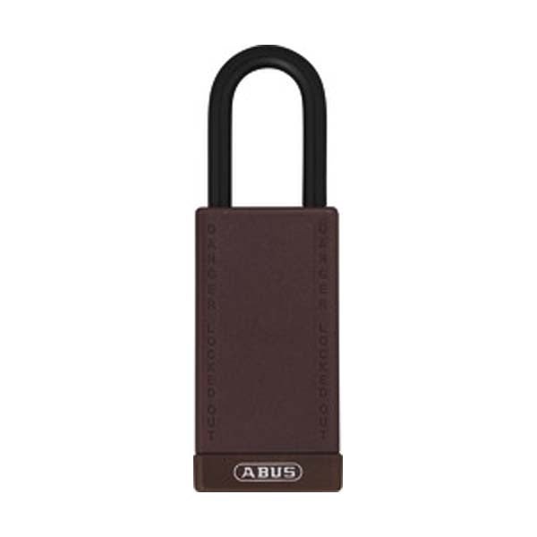 Abus - 09886 - Plastic-Covered Aluminum Core Padlock 74Lb/40 - Optional Keying - Optional Finish