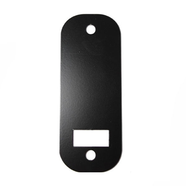 Lockey - 2000 / 3000 Series - Metal trim Plate - Black