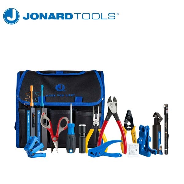 Jonard Tools - Fiber Prep Kit w/ Connector Cleaners - Visual Fault Locator+