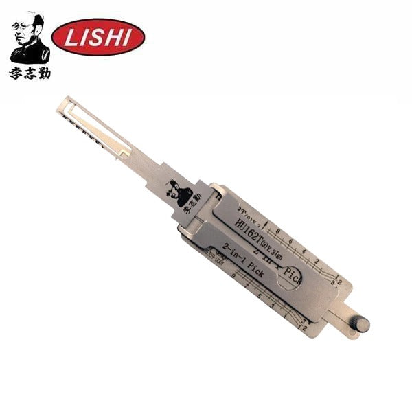 ORIGINAL LISHI - HU162T - 2015-2021 Audi / VW - 9 Cut - 2-in-1 Pick & Decoder - Ignition - AG