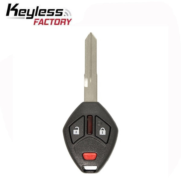 2006-2008 Mitsubishi Endeavor / 3-Button Remote Head Key / PN: MN141383 / OUCG8D-620M-A (AFTERMARKET)