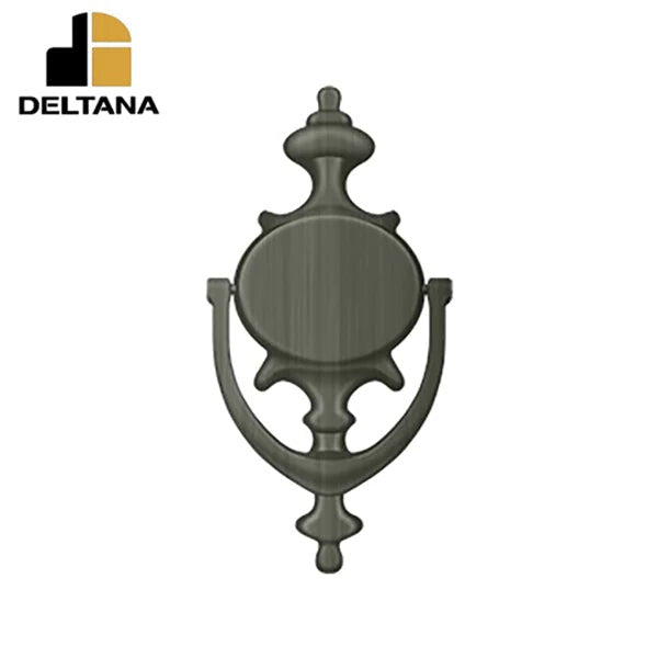 Deltana - 8" Door Knocker - Imperial - Solid Brass - Optional Finish