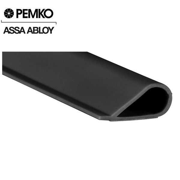 Pemko - S88 - Adhesive-Backed Smoke Gasketing - 18' - Black