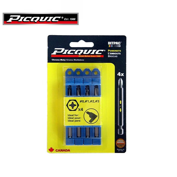 PICQUIC - Bitpac 95006 - Phillips - 0, 1, 2, 3