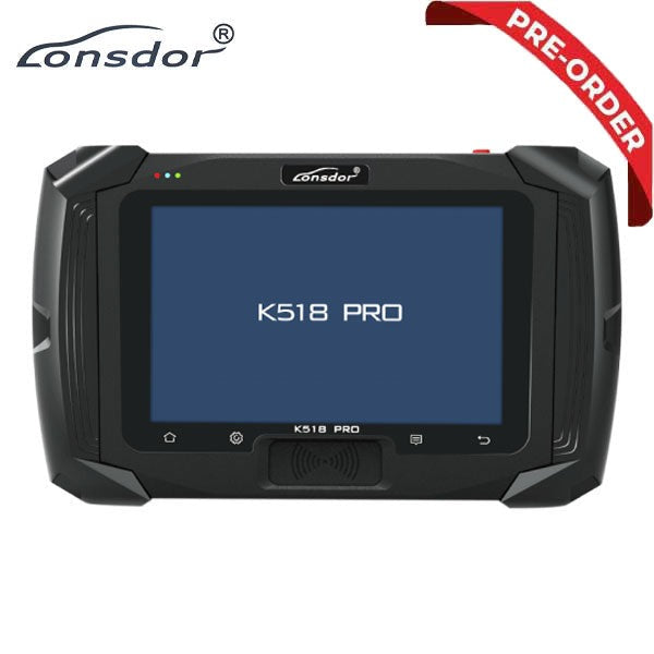 Lonsdor K518 PRO USA Key Programmer - Full Configuration - Special Launch Promotion - New USA Version (PRE-ORDER)