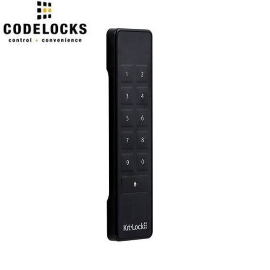 CodeLocks - P1100-KPD - Electronic KitLock - Keypad Locker Lock Front Plate Only - Optional Finish
