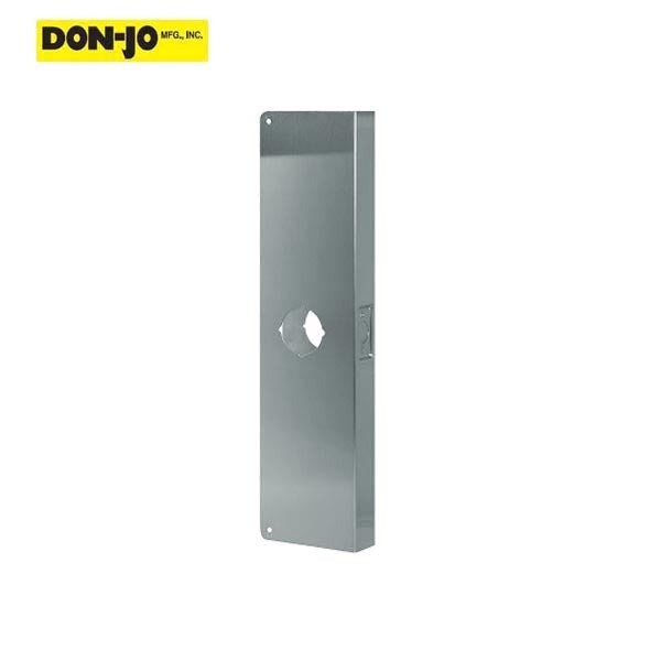 Don-Jo - 20C CW - Wrap Around - 20" Height - 2-3/8" Backset - Optional Finish