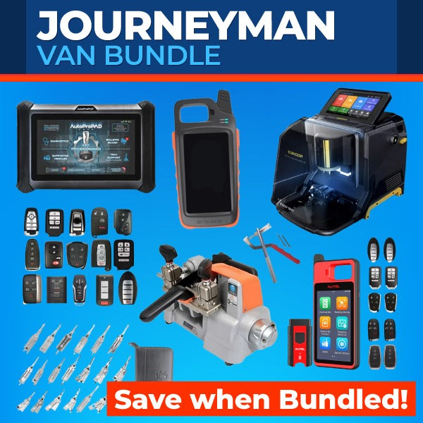 Journeyman Van Bundle – Professional-Grade Locksmith Toolkit