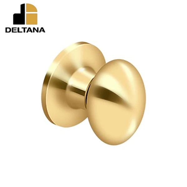 Deltana - Egg Knob Dummy - Universal Handing - Optional Finish