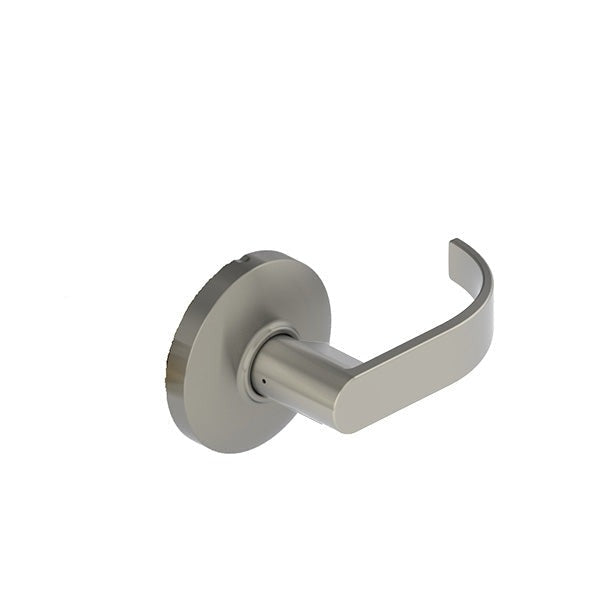 Hager - 3517 - Lever - Single Dummy - Satin Chrome - Optional Lever