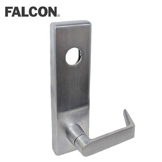 Falcon - 510NL-D - 25 Series - Exit Device Trim - Dane Lever - US26D - Satin Chrome - Night Latch