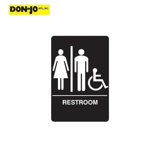 Don-Jo - HS 9090 32 - ADA Sign