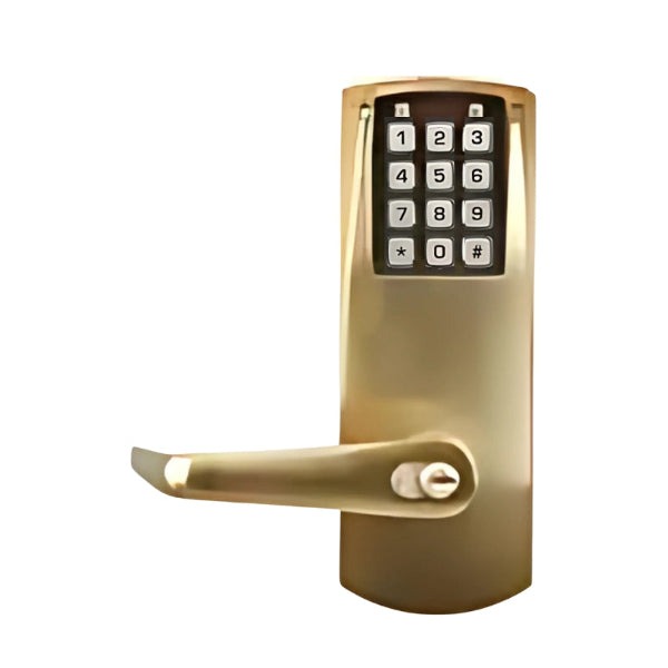 PowerPlex - P2032XSLL - Electronic Self Powered Cylindrical Lock - 100 Codes - Schlage 'C' KIL - 2-3/8 Backset - 1/2 In Latch - Oil Rubbed Bronze Finish (613)