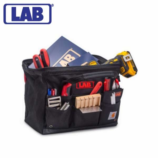 LAB - LABBAG - Tool Bag - 17 Pockets - Heavy Duty - Water Repellent