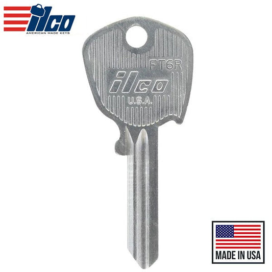 Ilco - AF-53866012 - Aprilia/British Leyland/Fiat/ Jaguar/Nissan Key Blank