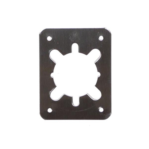 Don-Jo - RP 13545 2 - Remodeler Plate - 4-1/2" Length - 3-1/2" Width - Optional Finish