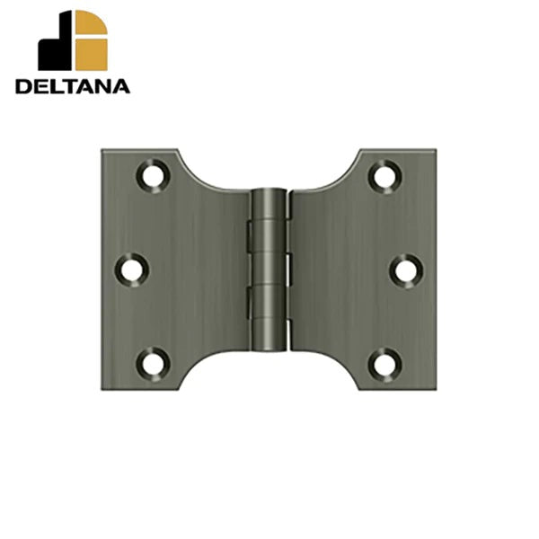Deltana - 3" x 4" Hinge - Optional Finish