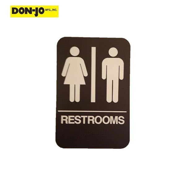 Don-Jo - HS 9060 03 - ADA Sign