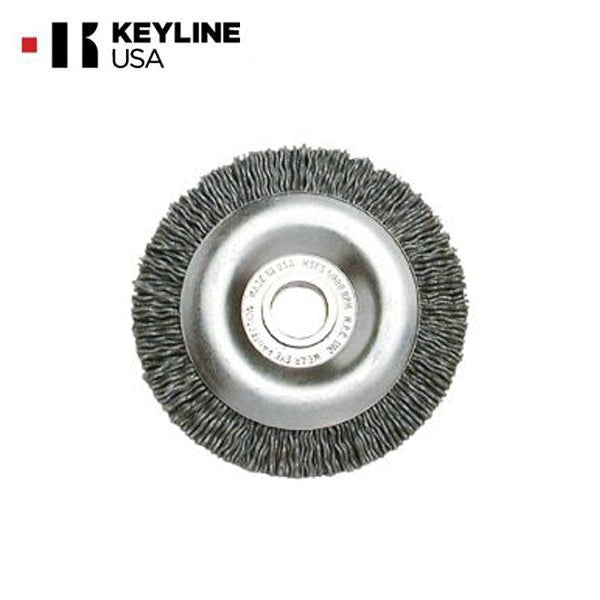 Keyline - Replacement Tynex Brush - RIC04636B - for Bianchi 106 and Falcon Key Cutters