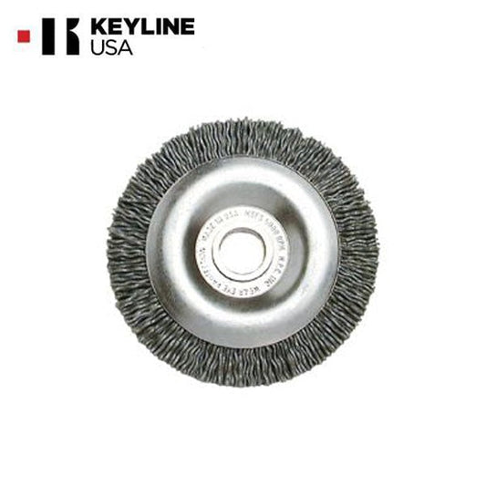 Keyline - Replacement Tynex Brush - RIC04636B - for Bianchi 106 and Falcon Key Cutters