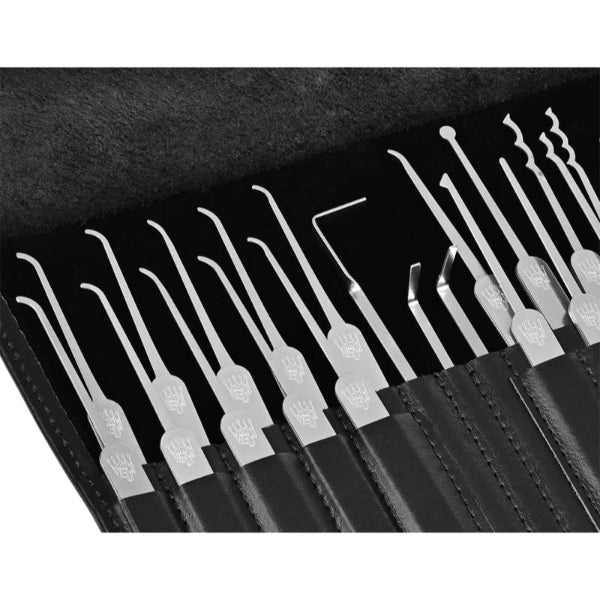 Multipick - 3PNS16 - ELITE 39 Lock Noob Essential Selection Lock Pick Kit