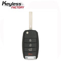 2013 - 2015 Kia Sorento / 4-Button Flip Key / PN: 95430-1U500 / TQ8-RKE-3F05 (AFTERMARKET)
