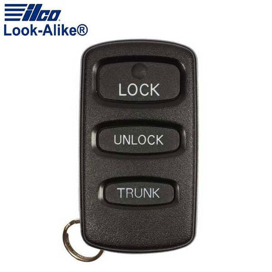 2002-2005 Mitsubishi / Chrysler / Dodge / 3-Button Keyless Entry Remote / PN: MR587980 / OUCG8D-525M-A (AFTERMARKET)