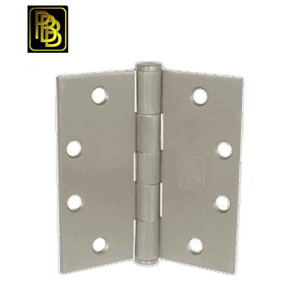 PBB - PB81 - Architectural Hinge - Full Mortise - Plain Bearing - 3.5" x 3.5" - Optional Finish - Grade 3